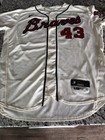 Brian Snitker Game Used Atlanta Braves 2021 Regular Season Jersey Mlb Auth