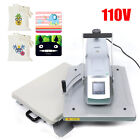 Digital Heat Press Swing Away 16 X 20 In T-shirt Sublimation Transfer Machine