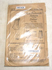 Antique vintage Butterick Pattern   1479 Childs Dress 1930 s Complete