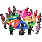 2m 3m Fun Play Outdoor Toys Rainbow Parachute Kids Tent Games Children Team