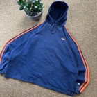 Nfl Men s Navy And Blue Hoodie
