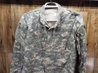 Acu Medium Short Army Coat top blouse shirt jacket Digital Camo Ripstop Combat