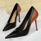 Women s Pointed Toe Pumps Thin Heels Fashion Party Ladies Office Shoes Us 8