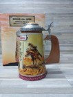 Vintage Anheuser Busch Billy The Kid Stein 2003 New In Box Famous Outlaws Series