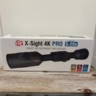 Atn X-sight 4k Pro Smart Hunting Rifle Scope 5-20x Smart Day night - New