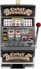 Slot Machine- Las Vegas Slot Machine With Casino Sounds  Flashing Lights  And Ch