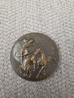 Issue 99 Society Of Medalists Bronze Medal Helios Solar Energy Nude Man  Horses 