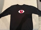 Pearl Jam 2014 Men   s Large Long Sleeve Shirt Black Lightning Bolt