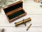 Brass Kaleidoscope - Handmade Gift For Birthdays And Christmas - Nautical Marine