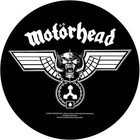 Motorhead Back Patch  Hammered