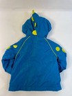 Mothercare Toddler Boys Hooded Jacket Blue Full Zip Size 18-24 Months