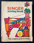 Vtg 1969 Singer Sewing Book Machine Instruction How To Tailor Clothing Patterns