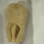 Vintage Resin Japanese Netsuke Asian Horse Figurine Shelf Decor 2 75 