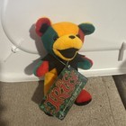 Grateful Dead Bean Bear Plush Irie Liquid Blue Vintage 1988 