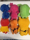 Uglydolls Ugly Doll Plush Stuffed Animals Lot Of 6 Small 6-14 In 2006 51301