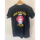 Van Halen Samurai 1984 Tour Shirt Medium Ultra Rare Reprint 