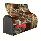 Magnetic Mailbox Covers Polyester Oxford Cloth Anti-uv And 18 21 Mailbox-003