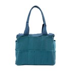 Soolla Studio Bag Aquamarine Knitting Crochet Craft Project Storage Organizer