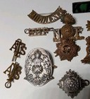 16 British Royal Army Insignias