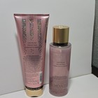 Victoria s Secret Velvet Petals Shimmer Mist   Lotion Set Almond Glaze 8 4oz 8oz