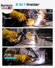 135a Mig Welder 110v - 3-in-1 Gasless Flux Core lift Tig stick Welding Machine 