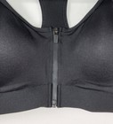 Nwt Victoria   s Secret Pink Ultimate Sports Bra High Impact Lightly Line Black Xl
