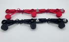 1 Pos 1 Neg Overmolded 3 Battery Cable Harness Nuts   Caps Freightliner Sterling