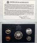 1992 S Us 5 Coin Silver Proof Set San Francisco Mint