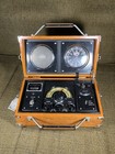 Spirit Of St  Louis Radio Alarm Clock Aviator Flight Case S o s l  Collection