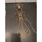 Village Lighting Elegant Wreath Hanger Gold Deluxe Door Saver Over The Door