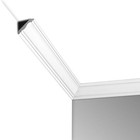  Ceiling Crown Molding Trim 10-pack 47ft  High Impact Polystyrene White-2