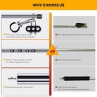 40    Heavy Duty Stainless Steel Pogo Stick For Semi Truck  Air Brake Line   Elect