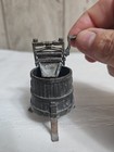 Miniature Wringer Wash Tub No  10 Die Cast Figure  Handle Turns   Roll Spins Vtg