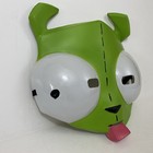 Extremely Rare Invader Zim Gir Mask Halloween Cosplay Hot Topic 2011 Vacuform