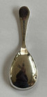 Antique Tea Caddy Spoon D   S  davis   Sons  Late 19th To Early 20th Glasglow
