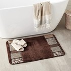  Animal Bathroom Rug Classic Luxury Leopard Cheetah Safari Stripes Bath Rug