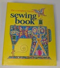 Vintage 1972 The Complete Family Sewing Book Binder Illustrated Guide Craft Book