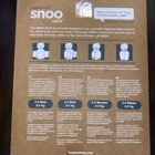 Snoo Comforter Sack New  size S   0-2 Months   White  Made With Organic Cotton