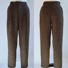 Vintage 80s Williwear Willi Smith Wool Trousers Made In Italy