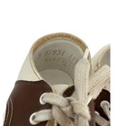 Vintage Baby Shoes Lot Of 3 Pairs White Brown Saddle Bells Lace Up