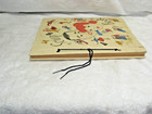 Vintage 1960 s Scrapbook Memory Book Album Ephemera  Cards Post Cards Maps Menus