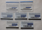 Walmart Gift Card 2024 - Lot Of 7 - Hearts  Stars  Foil - Collectible - No Value