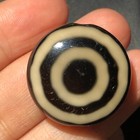 Magic Tibetan Top Grade Old Agate 1eye Heaven Eyed Dzi Bead Amulet