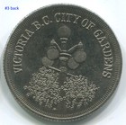 Mc030d Canada Victoria B c    Empress Hotel  1978 Trade Dollar  Token Coin  32mm