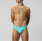 Speedo Men Blue Beach Diving 2  Swim Brief Bikini Swimwear Size 32 34 36