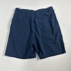 Vintage Nike Andre Agassi 1990 Challenge Court Tennis Shorts 7  Blue Men Medium