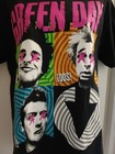 Green Day Uno Dos Tres Tour T-shirt M