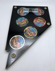 Pioneer Club Casino 50th Anniversary Casino Chip Set Up To  100 Nevada Holder