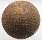 Original Vintage Bramble Golf Ball W gutta Percha Cover  Rough Condition