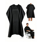 1pcs Barber Cape Hair Cutting Gown Salon Hairdressing Cloth Apron Solid Colors